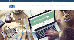 Desktop Screenshot of exgperu.com
